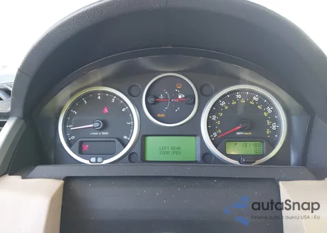 2008 Land Rover Range Rover Sport Supercharged from USA, damaged, VIN SALSH23438A149920